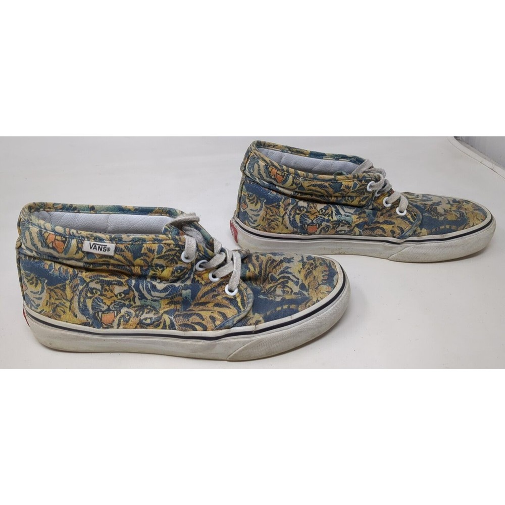 VANS x KENZO Collab Flying Tiger Sneaker Shoe US Men 6 Women 7.5 VTG